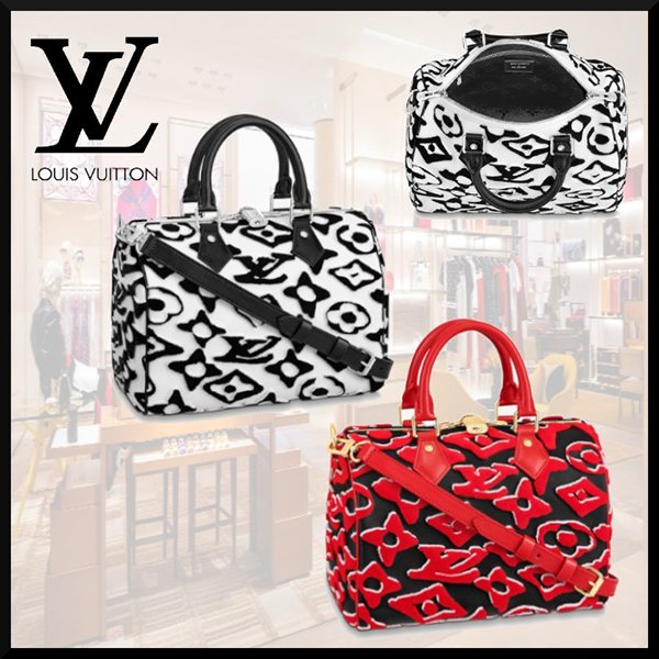 【新作】ヴィトン スピーディバンドリエール 25 モノグラム コピーM45563